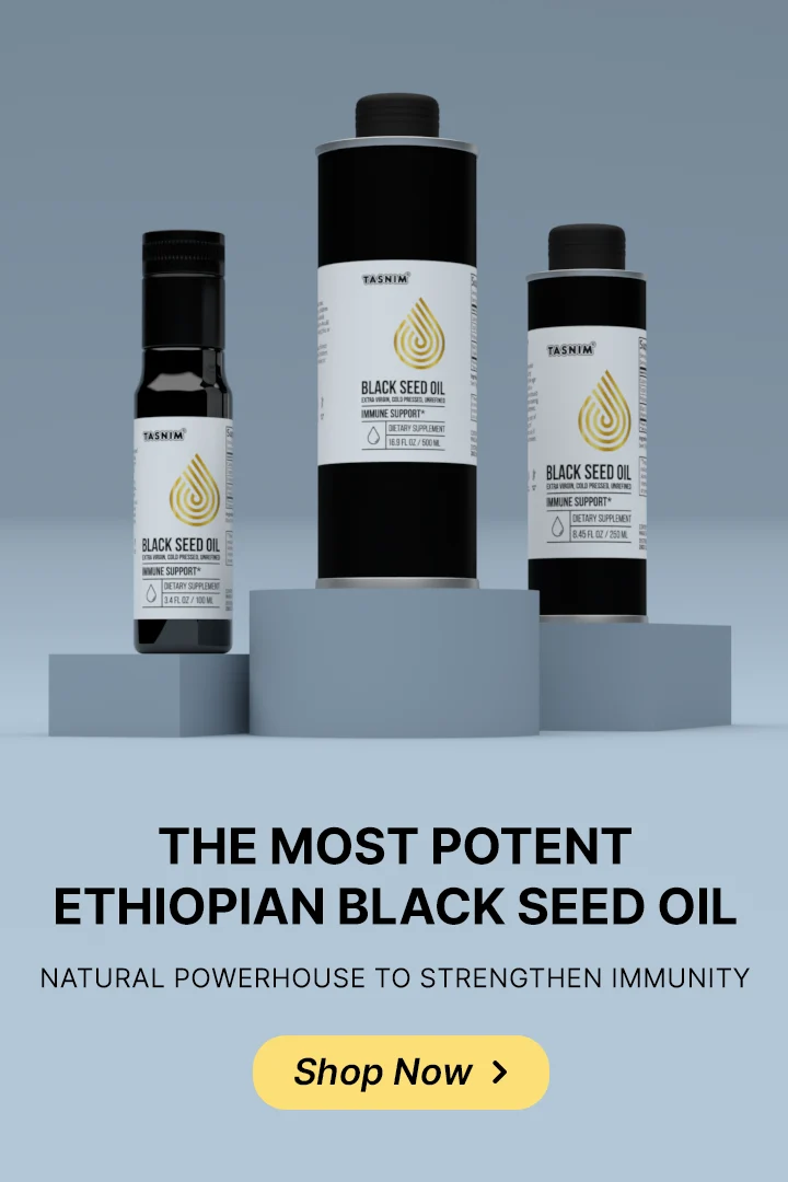 Black Seed Oil Mobile Banner