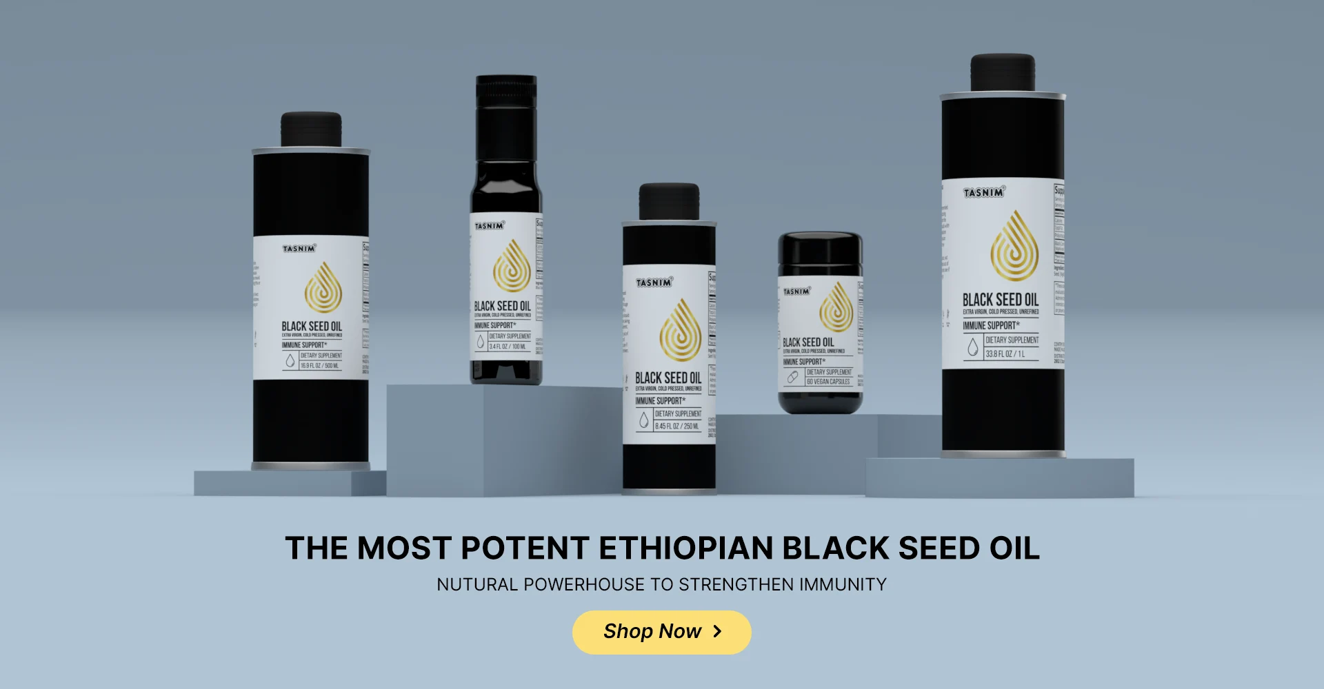 Black Seed Oil PC Banner